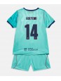 Otroški Nogometna dresi replika Barcelona Karim Adeyemi #14 Tretji 2026-27 Kratek rokav (+ hlače) Otroški Nogometna dresi replika Barcelona Karim Adeyemi #14 Tretji 2026-27 Kratek rokav (+ hlače)